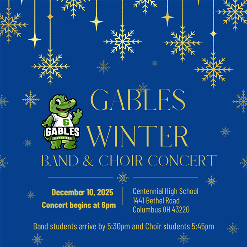Gables Winter Concert